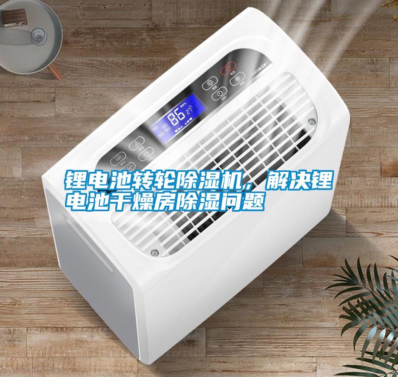 鋰電池轉(zhuǎn)輪除濕機(jī)，解決鋰電池干燥房除濕問題