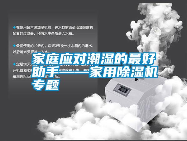 家庭應對潮濕的最好助手——家用除濕機專題