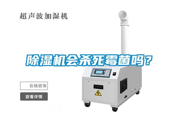 除濕機(jī)會殺死霉菌嗎？