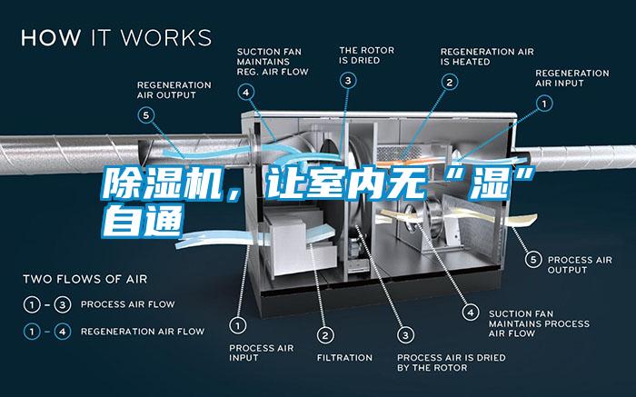 除濕機，讓室內(nèi)無“濕”自通