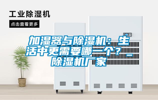 加濕器與除濕機：生活中更需要哪一個？_除濕機廠家