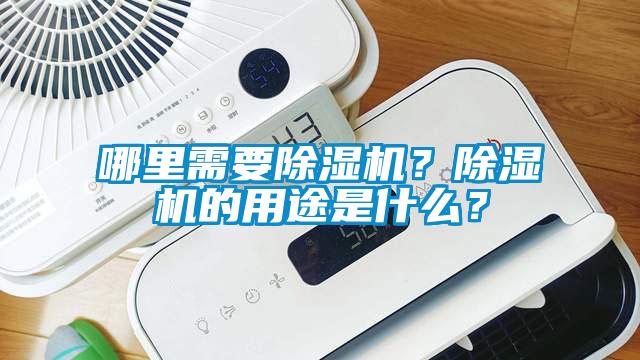 哪里需要除濕機(jī)？除濕機(jī)的用途是什么？