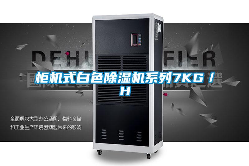 柜機式白色除濕機系列7KG／H