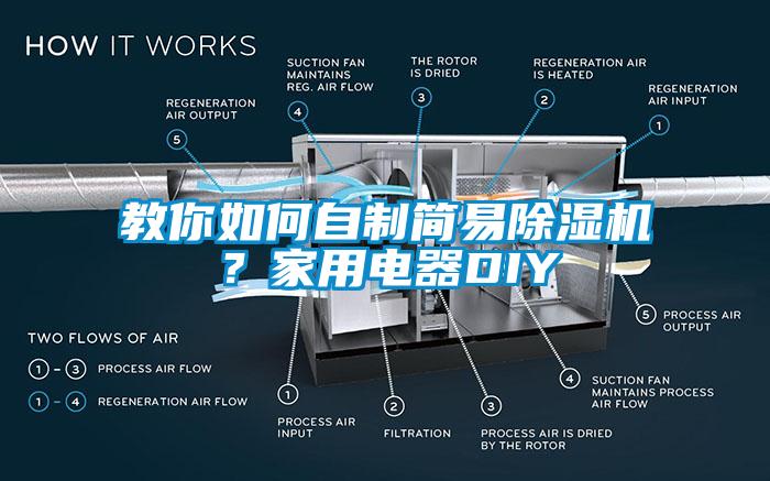 教你如何自制簡易除濕機？家用電器DIY