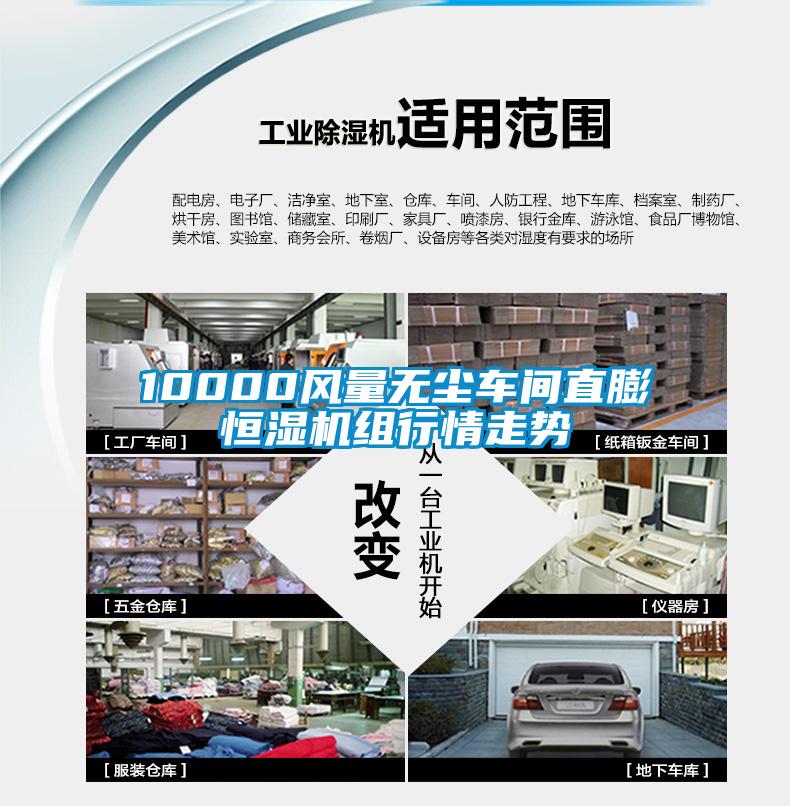 10000風量無塵車間直膨恒濕機組行情走勢