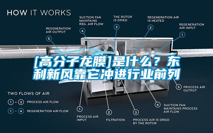 [高分子龍膜]是什么？東利新風(fēng)靠它沖進(jìn)行業(yè)前列