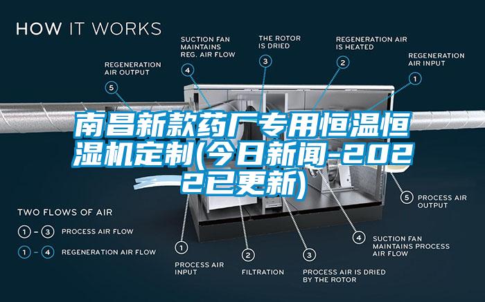 南昌新款藥廠專(zhuān)用恒溫恒濕機(jī)定制(今日新聞-2022已更新)