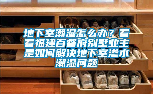 地下室潮濕怎么辦？看看福建百督府別墅業(yè)主是如何解決地下室滲水潮濕問(wèn)題