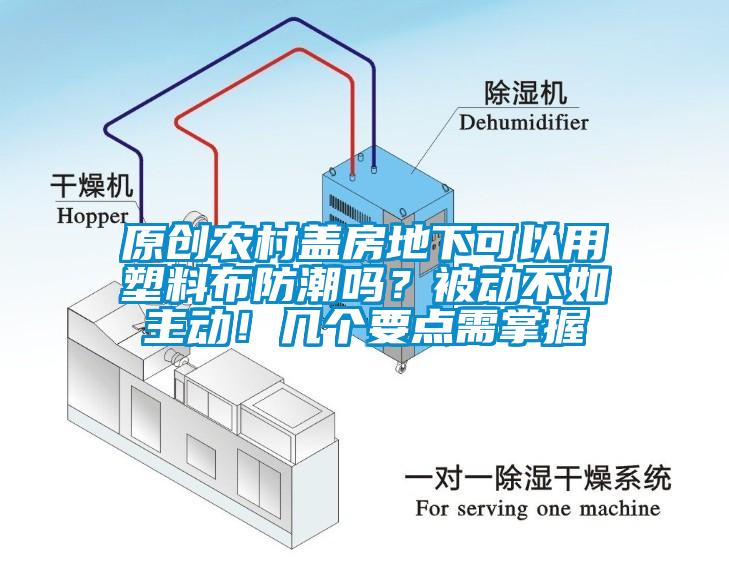 原創(chuàng)農(nóng)村蓋房地下可以用塑料布防潮嗎？被動不如主動！幾個要點需掌握