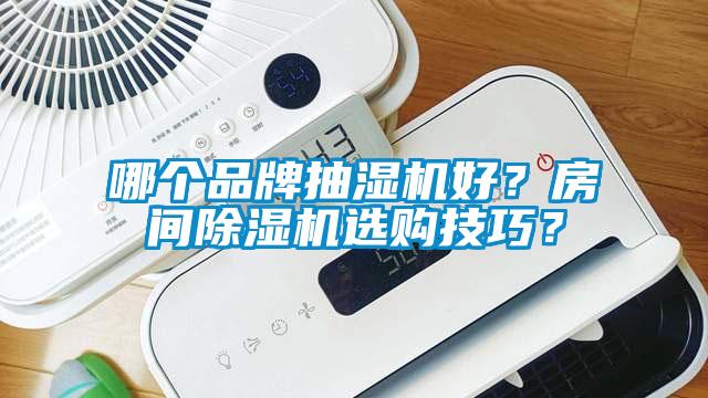 哪個品牌抽濕機(jī)好？房間除濕機(jī)選購技巧？