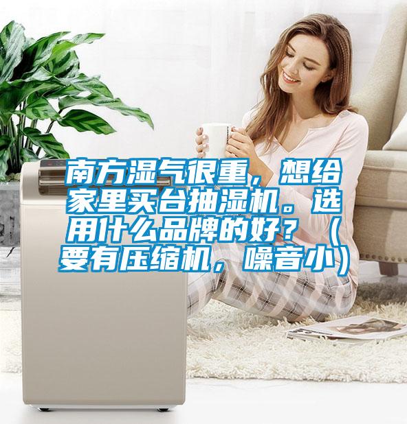 南方濕氣很重，想給家里買臺抽濕機。選用什么品牌的好？（要有壓縮機，噪音?。?/></p>
						    <p style=