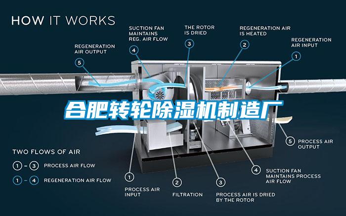 合肥轉(zhuǎn)輪除濕機制造廠