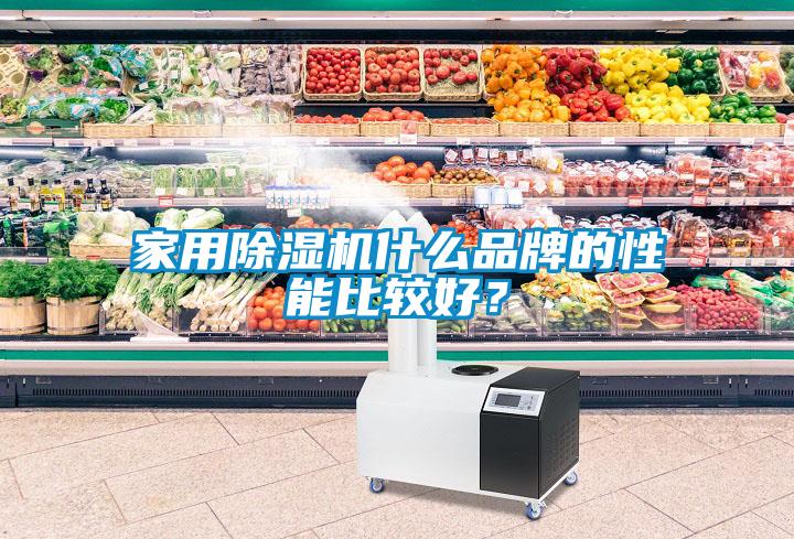 家用除濕機(jī)什么品牌的性能比較好？