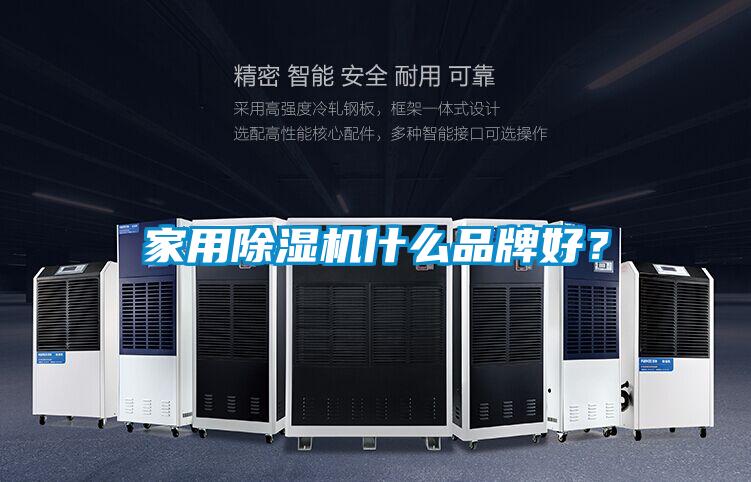 家用除濕機什么品牌好？