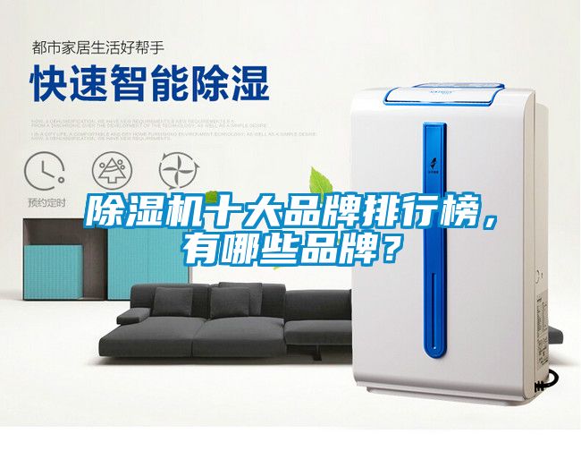 除濕機十大品牌排行榜，有哪些品牌？