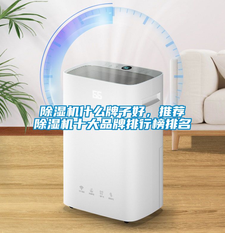 除濕機什么牌子好，推薦除濕機十大品牌排行榜排名