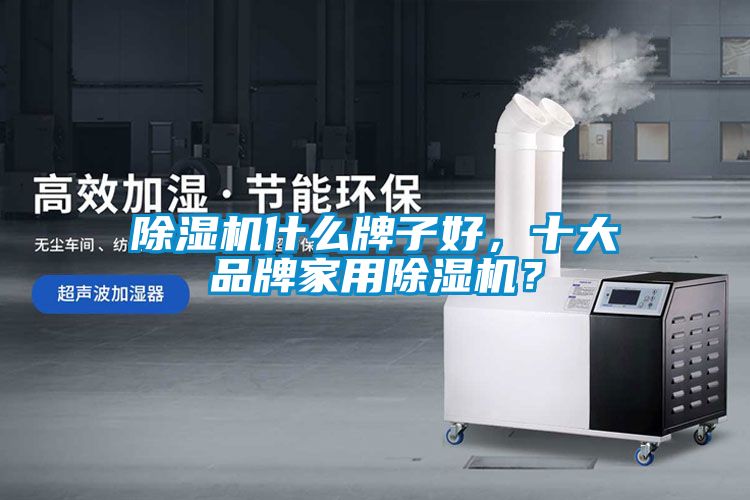 除濕機什么牌子好，十大品牌家用除濕機？