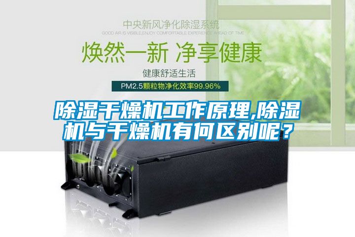 除濕干燥機工作原理,除濕機與干燥機有何區(qū)別呢？