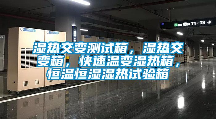 濕熱交變測試箱，濕熱交變箱，快速溫變濕熱箱，恒溫恒濕濕熱試驗箱