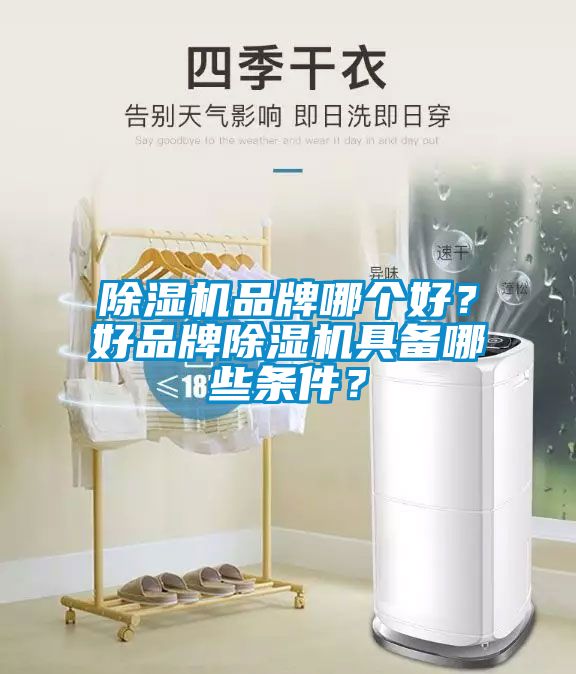 除濕機(jī)品牌哪個好？好品牌除濕機(jī)具備哪些條件？