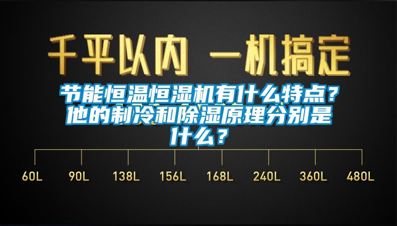 節(jié)能恒溫恒濕機有什么特點？他的制冷和除濕原理分別是什么？