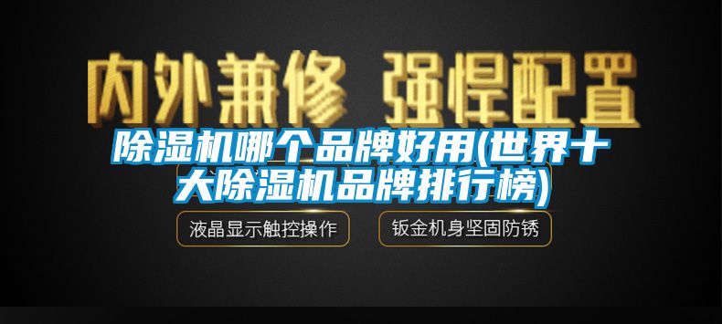 除濕機(jī)哪個(gè)品牌好用(世界十大除濕機(jī)品牌排行榜)