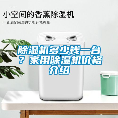 除濕機(jī)多少錢一臺？家用除濕機(jī)價格介紹