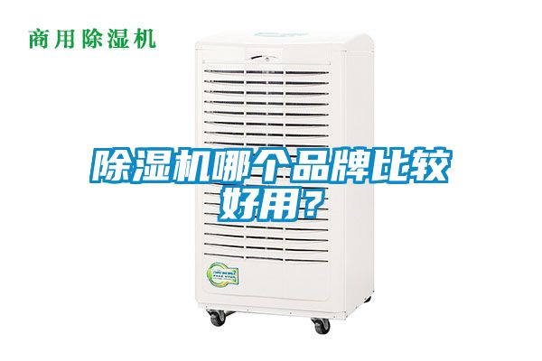 除濕機(jī)哪個(gè)品牌比較好用？