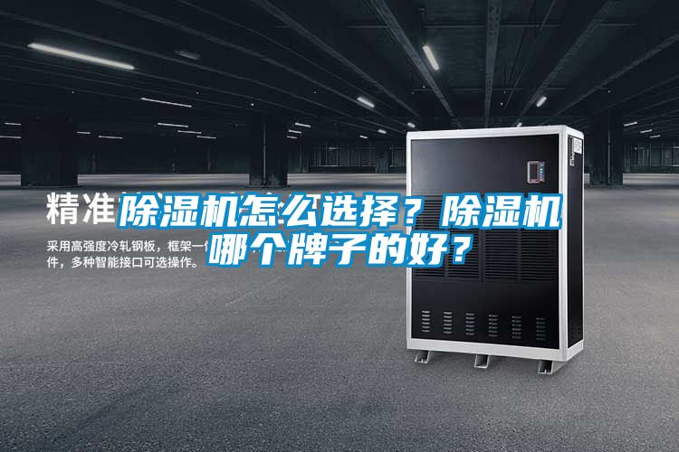 除濕機怎么選擇？除濕機哪個牌子的好？