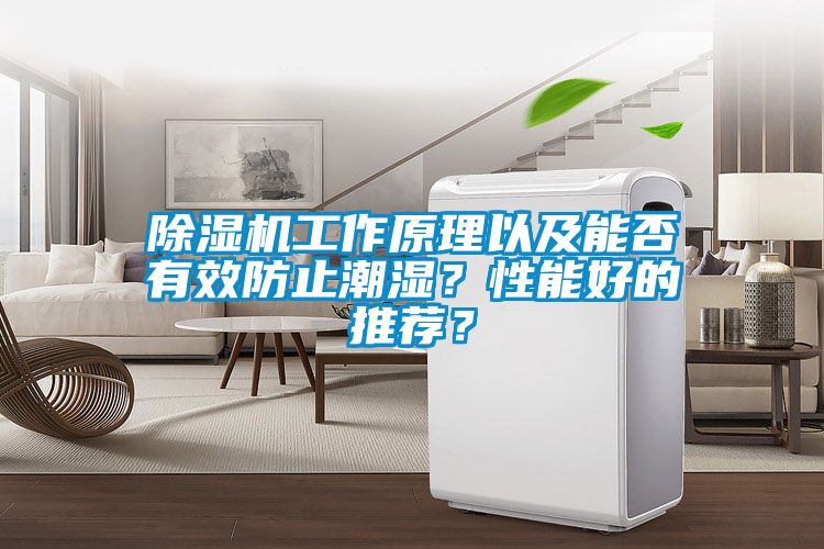 除濕機工作原理以及能否有效防止潮濕？性能好的推薦？