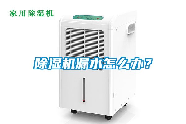 除濕機(jī)漏水怎么辦？