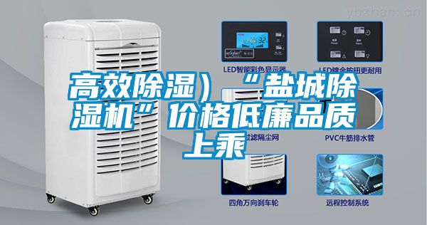 高效除濕）“鹽城除濕機”價格低廉品質(zhì)上乘