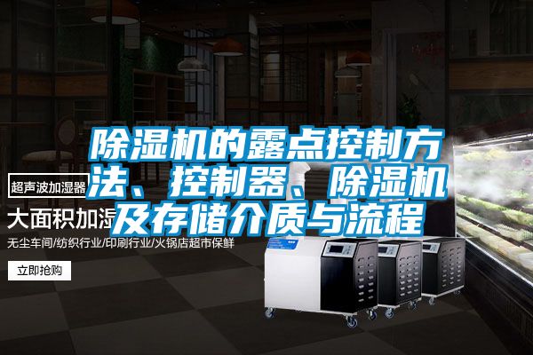 除濕機的露點控制方法、控制器、除濕機及存儲介質(zhì)與流程