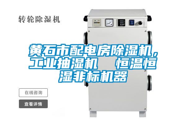 黃石市配電房除濕機，工業(yè)抽濕機  恒溫恒濕非標(biāo)機器