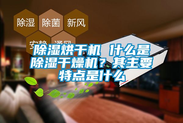 除濕烘干機 什么是除濕干燥機？其主要特點是什么